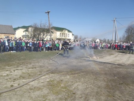 День цивільного захисту у Берестівській школі